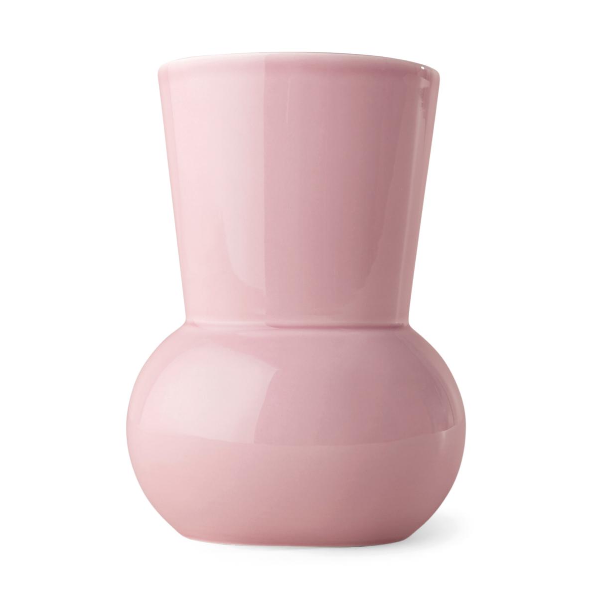 Oval vase no. 66 Rose pink – image 2