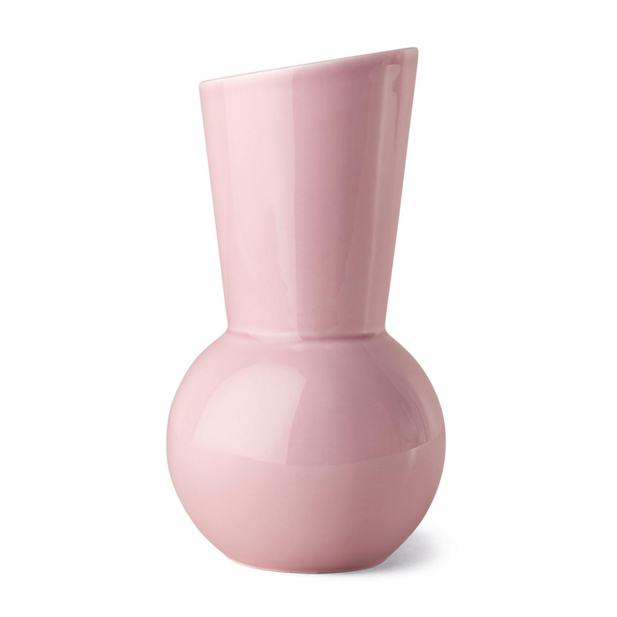Oval vase no. 66 Rose pink – image 3