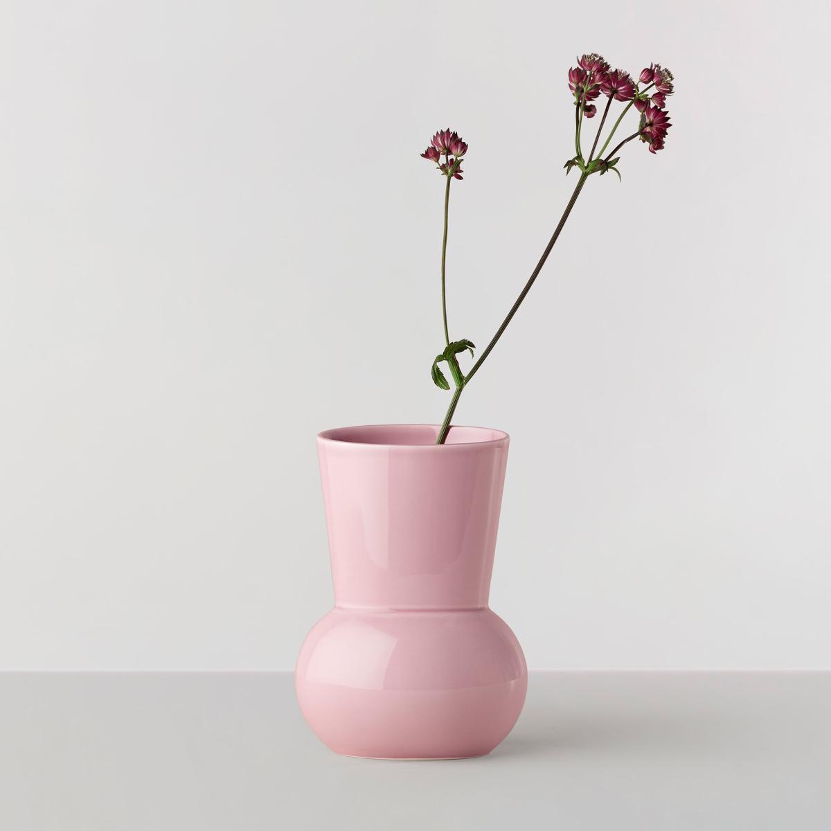 Oval vase no. 66 Rose pink – image 5