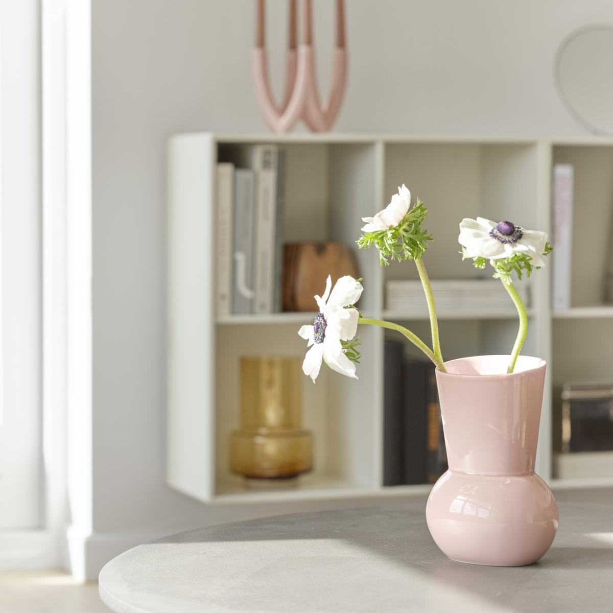 Oval vase no. 66 Rose pink – image 6