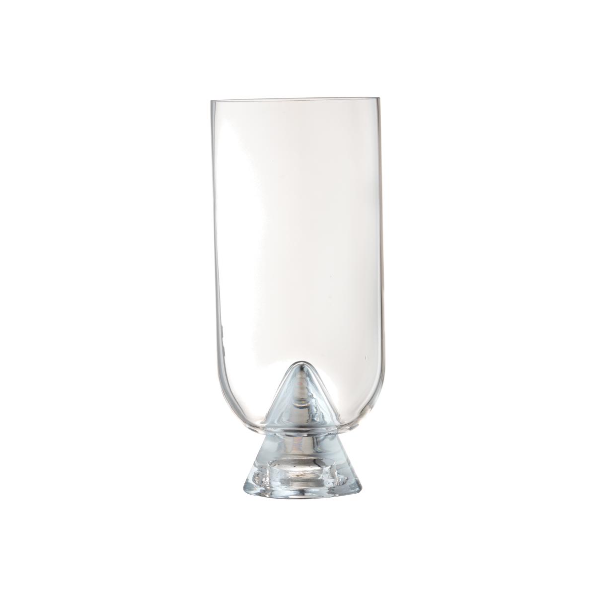Glacies vase 24 cm Clear – image 1