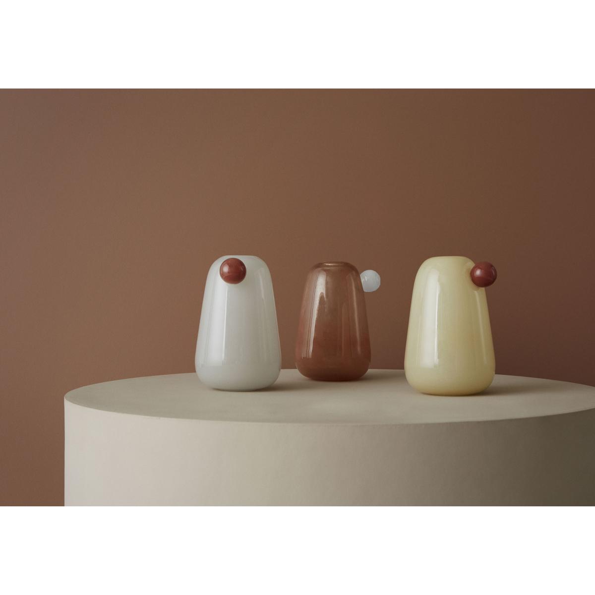 Inka vase small 20 cm Ice Blue – image 3