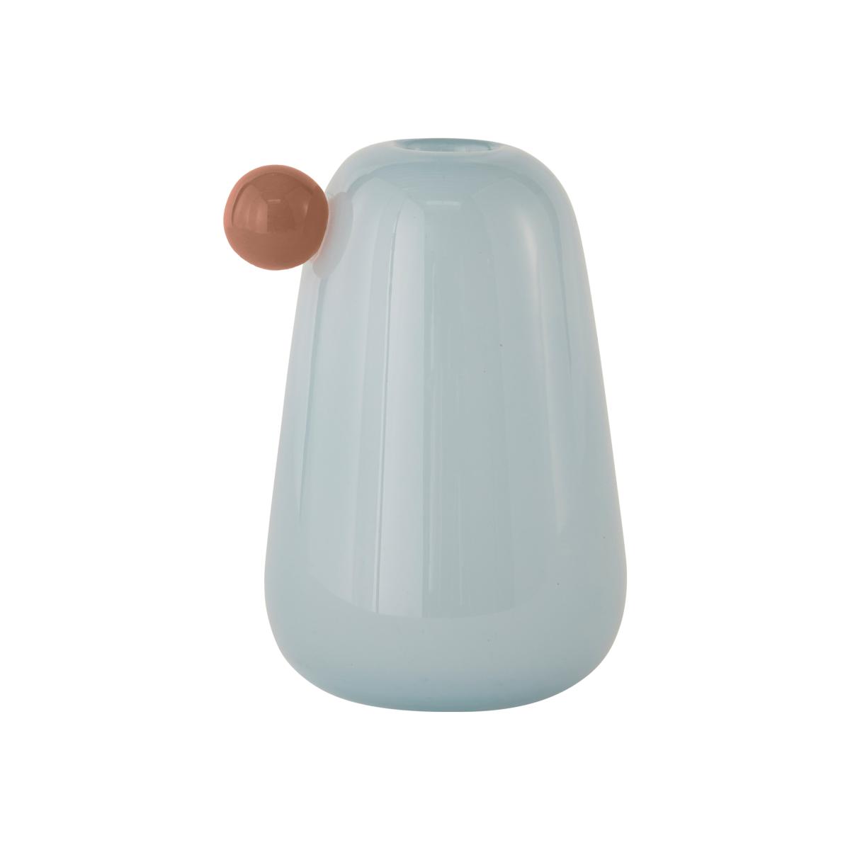 Inka vase small 20 cm Ice Blue – image 1