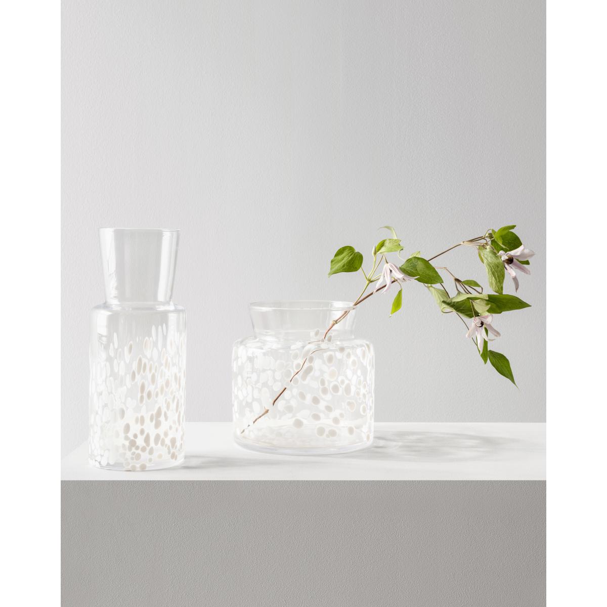 Kosta Boda Meadow vase 300 mm Vinter – image 3