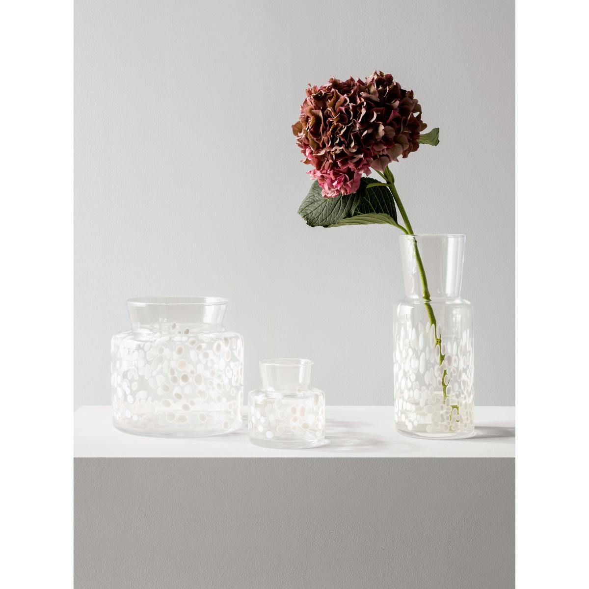 Kosta Boda Meadow vase 300 mm Vinter – image 4