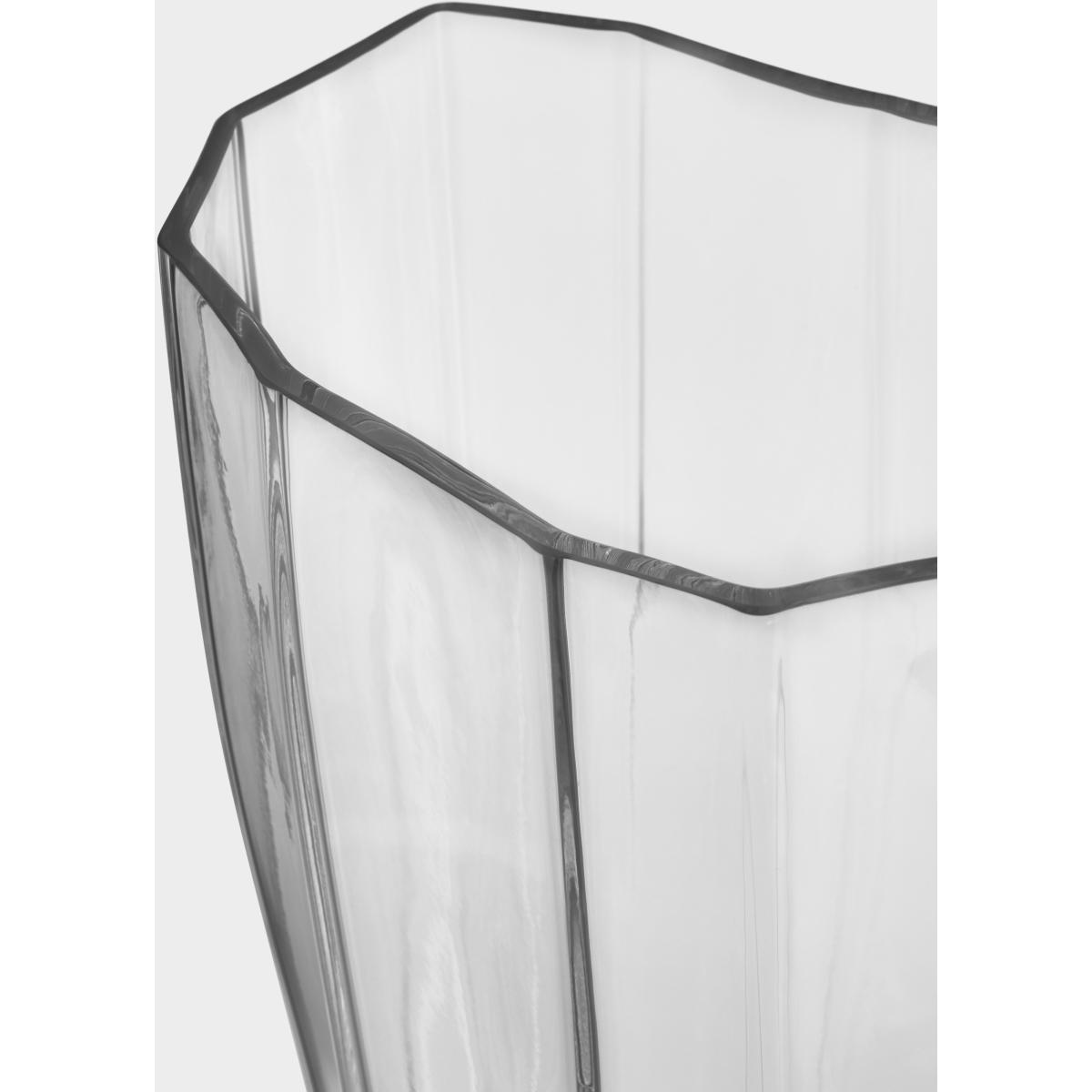 Orrefors Reed vase 30 cm Clear – image 3