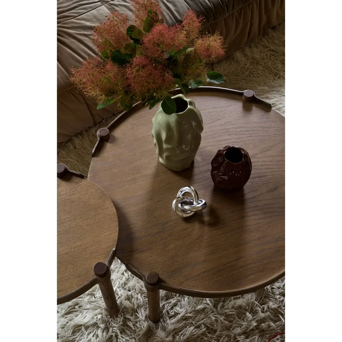 Cooee Design Drift desert vase 28 cm Maroon – image 3