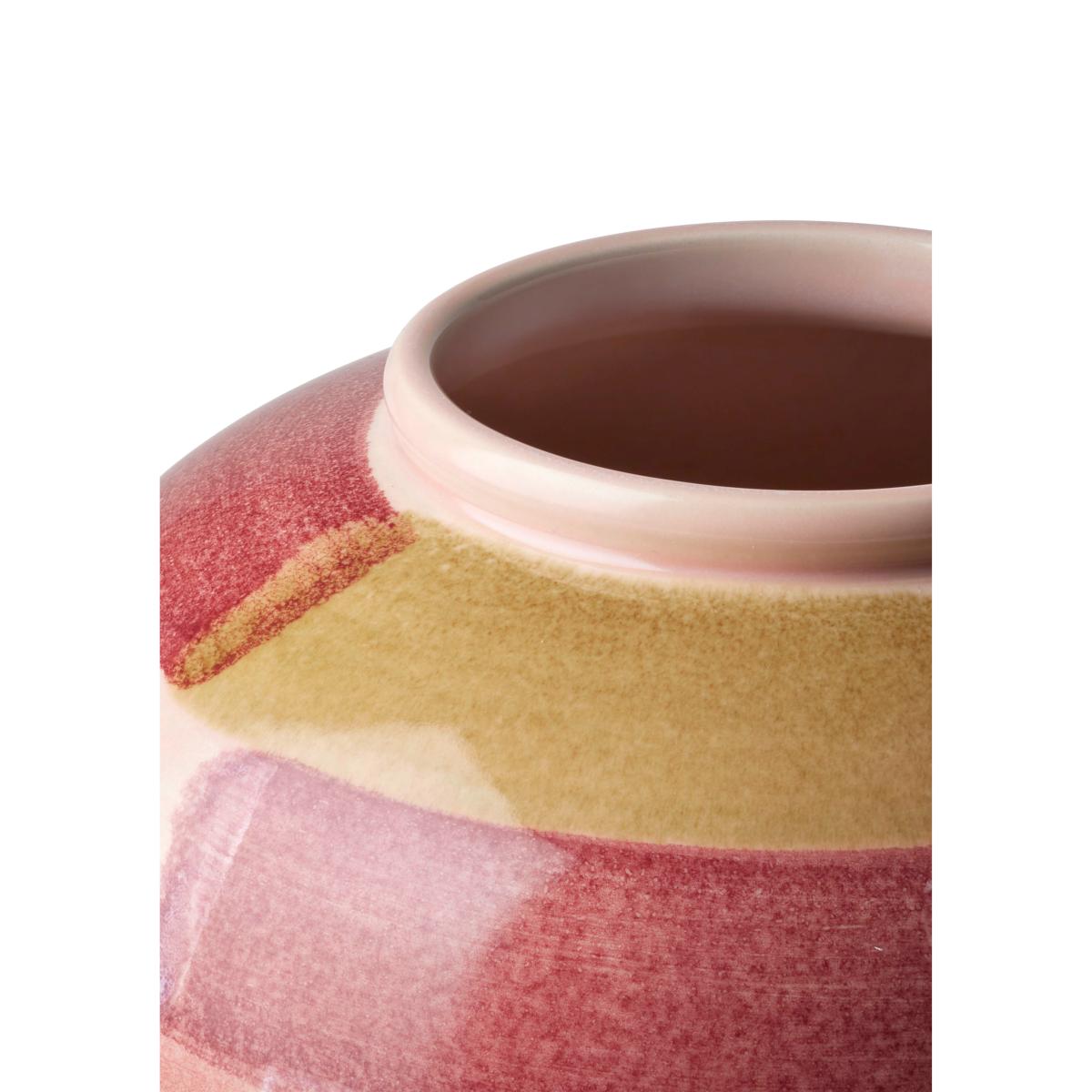 Kähler Canvase vase 20 cm Pink-brown – image 2