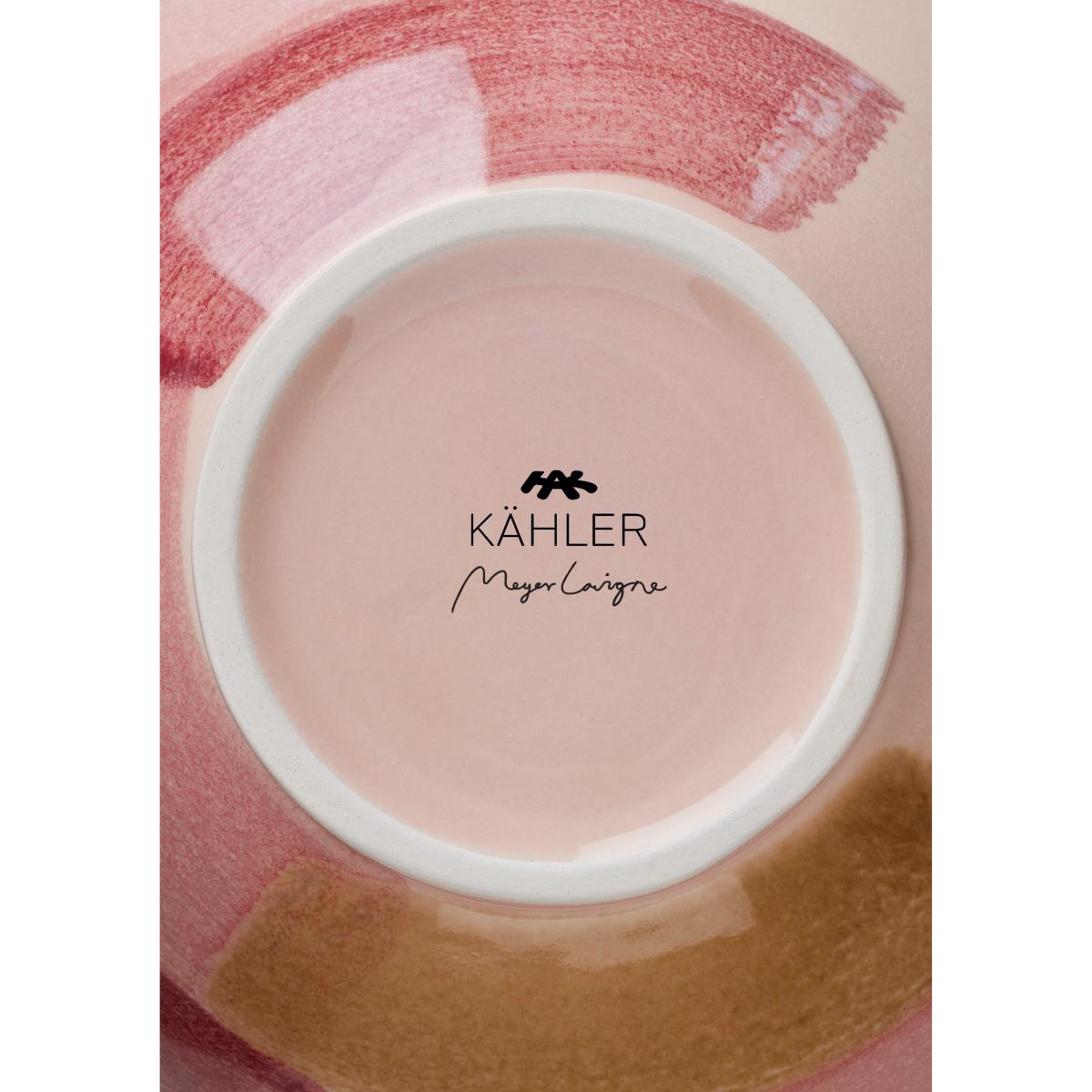 Kähler Canvase vase 20 cm Pink-brown – image 3