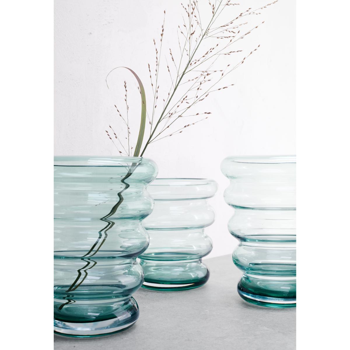 Infinity vase mint 16 cm – image 2