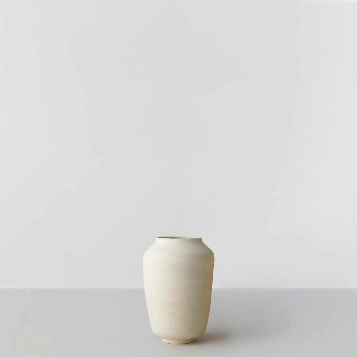 Hand turned vase no. 59 Classic Vanilla – image 2