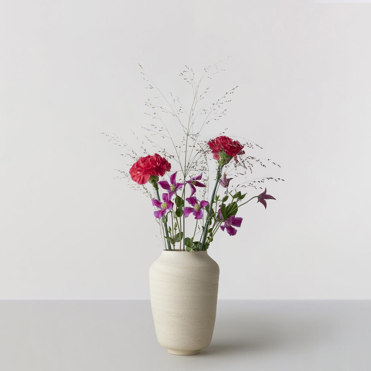 Hand turned vase no. 59 Classic Vanilla – image 3