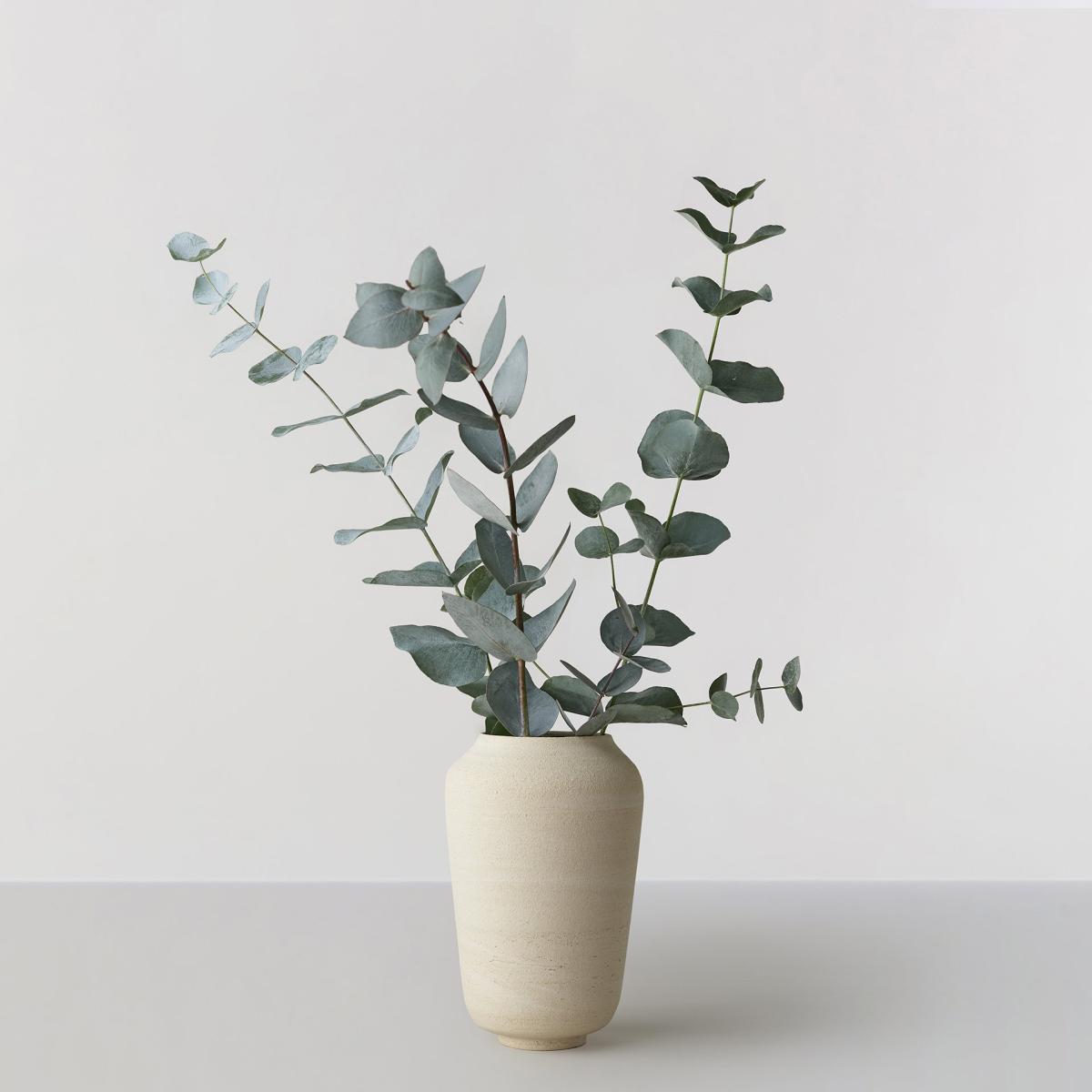 Hand turned vase no. 59 Classic Vanilla – image 4