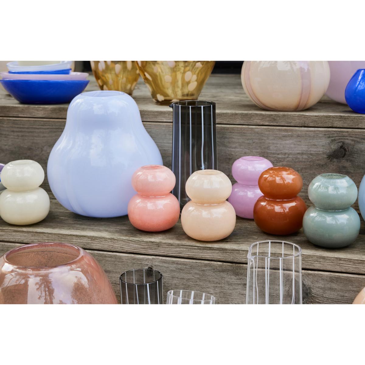 OYOY Kojo vase small Lavender-White – image 2