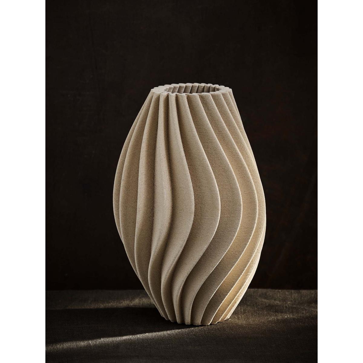 Tell Me More Vento vase Sand large 41 cm – image 2