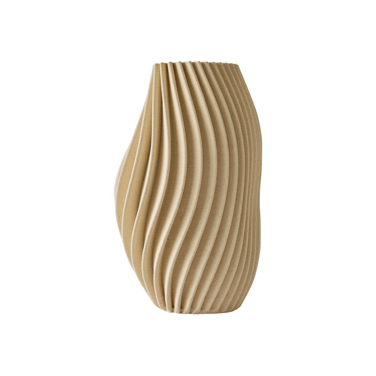 Tell Me More Vento vase Sand large 41 cm – image 1