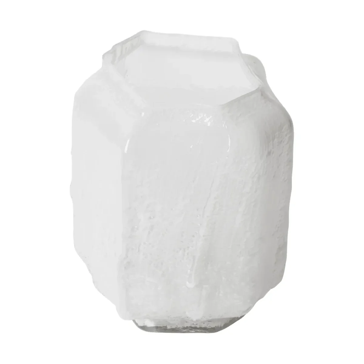 Ferm Living Mokuri vase White 25 cm – image 2