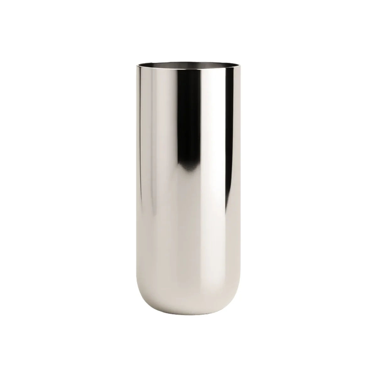 Nichba Nichba vase Stainless steel – image 1