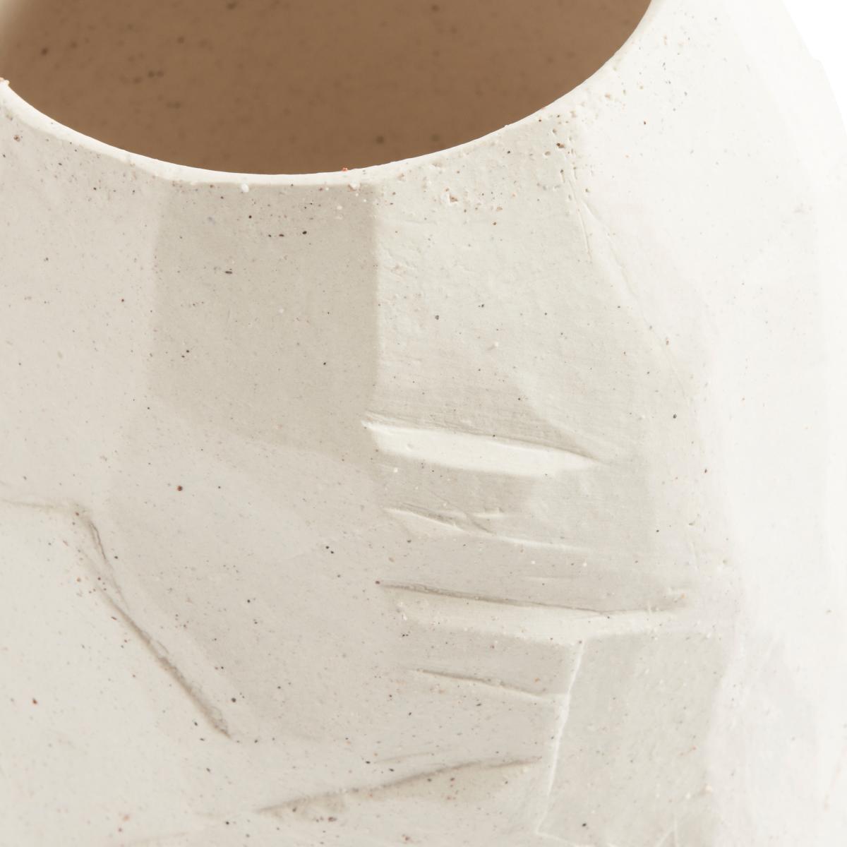 Kuri vase 21 cm Sand – image 3