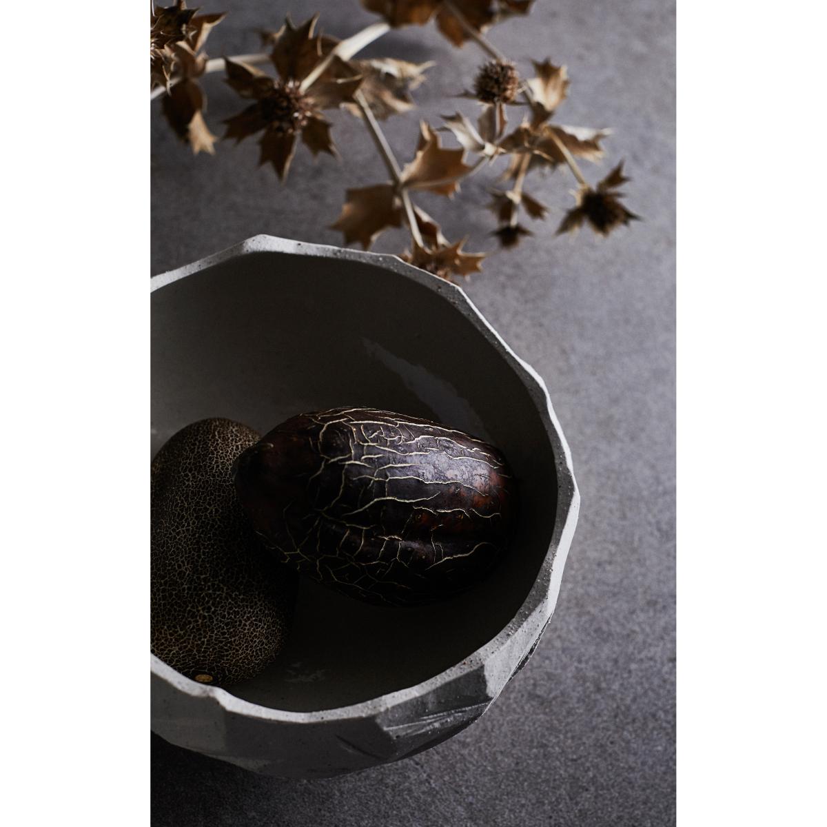 Kuri vase 21 cm Sand – image 6