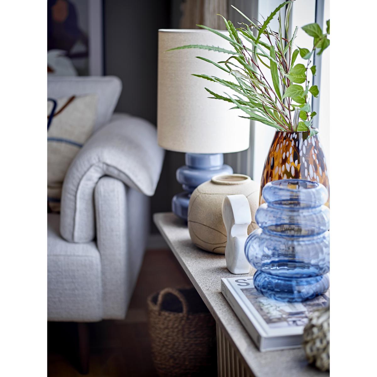 Bloomingville Bing vase 21.5 cm Blue – image 2