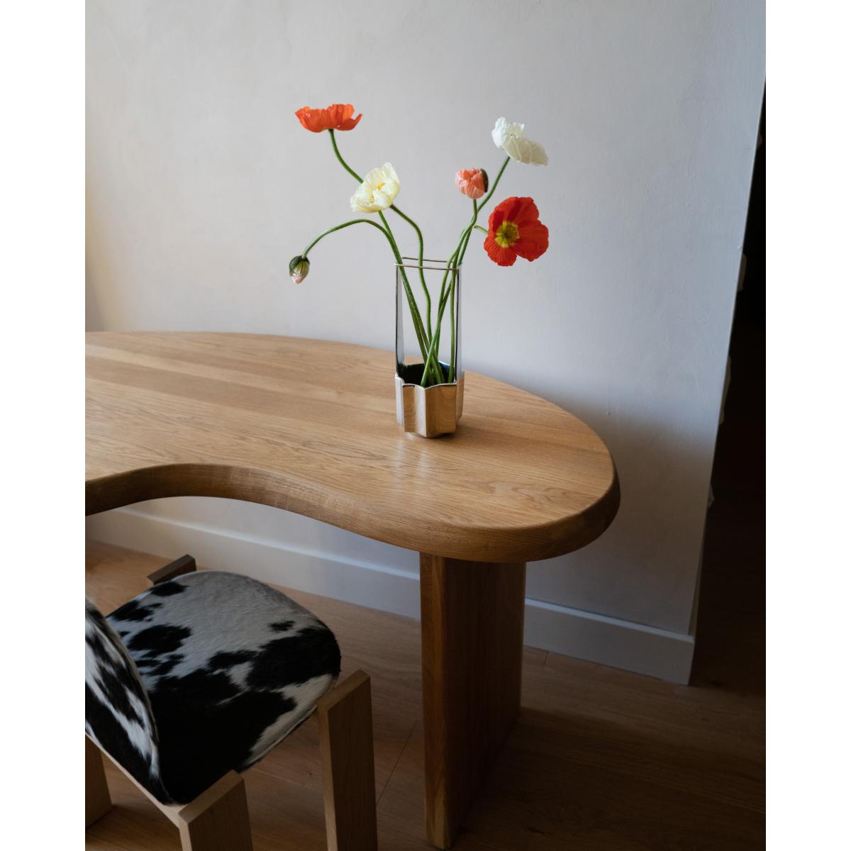 Hein Studio Ikebana vase 30 cm Brass – image 4