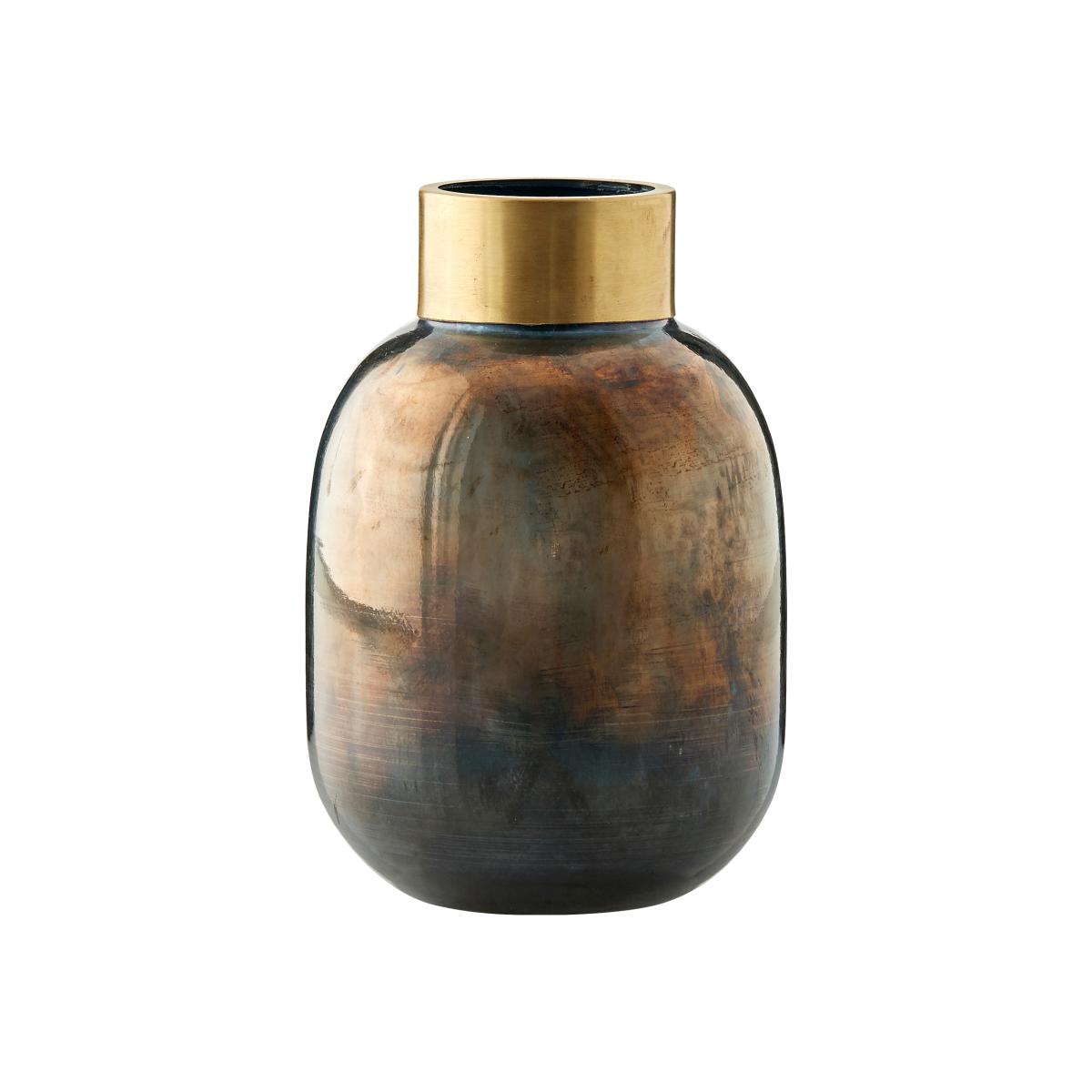 Alma vase 20 cm Major Brown