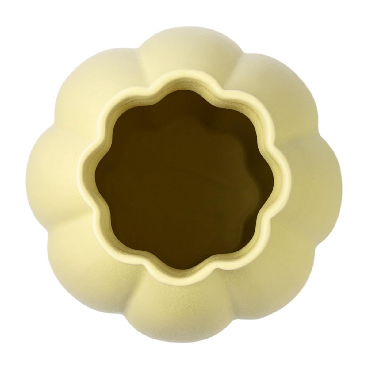 Birgit vase 35 cm Pale Yellow – image 2