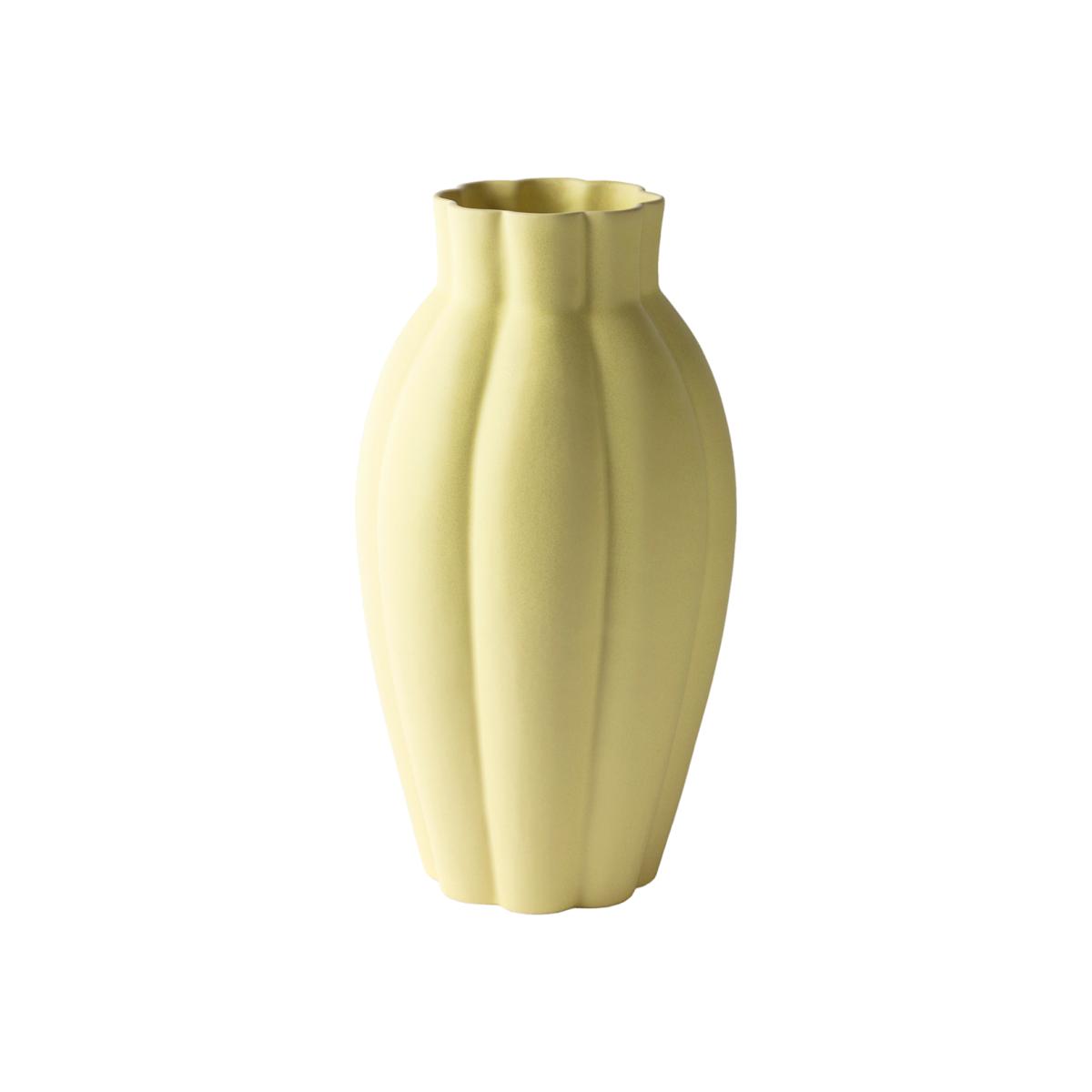 Birgit vase 35 cm Pale Yellow – image 1