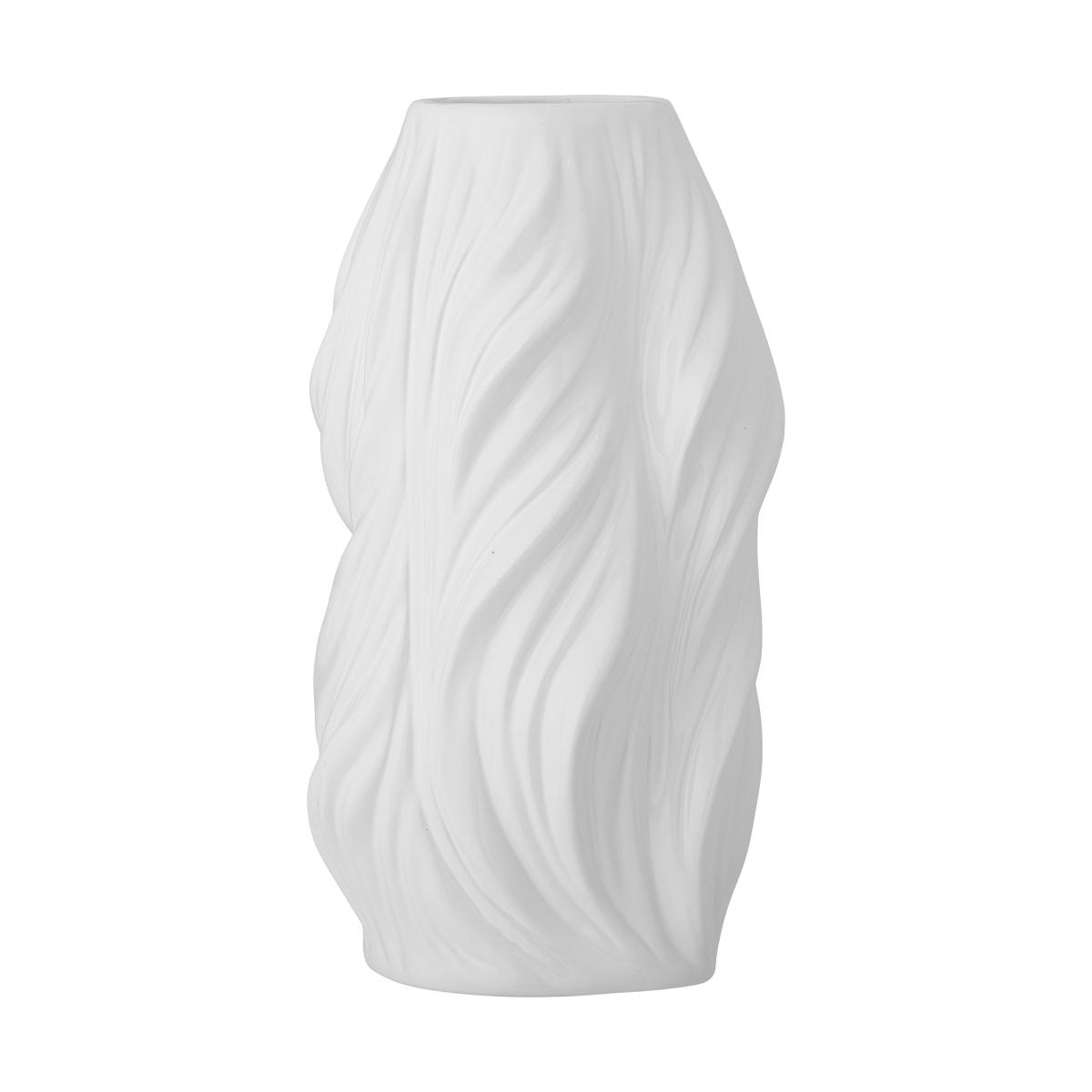 Bloomingville Sanak vase Ø14x26 cm White – image 2