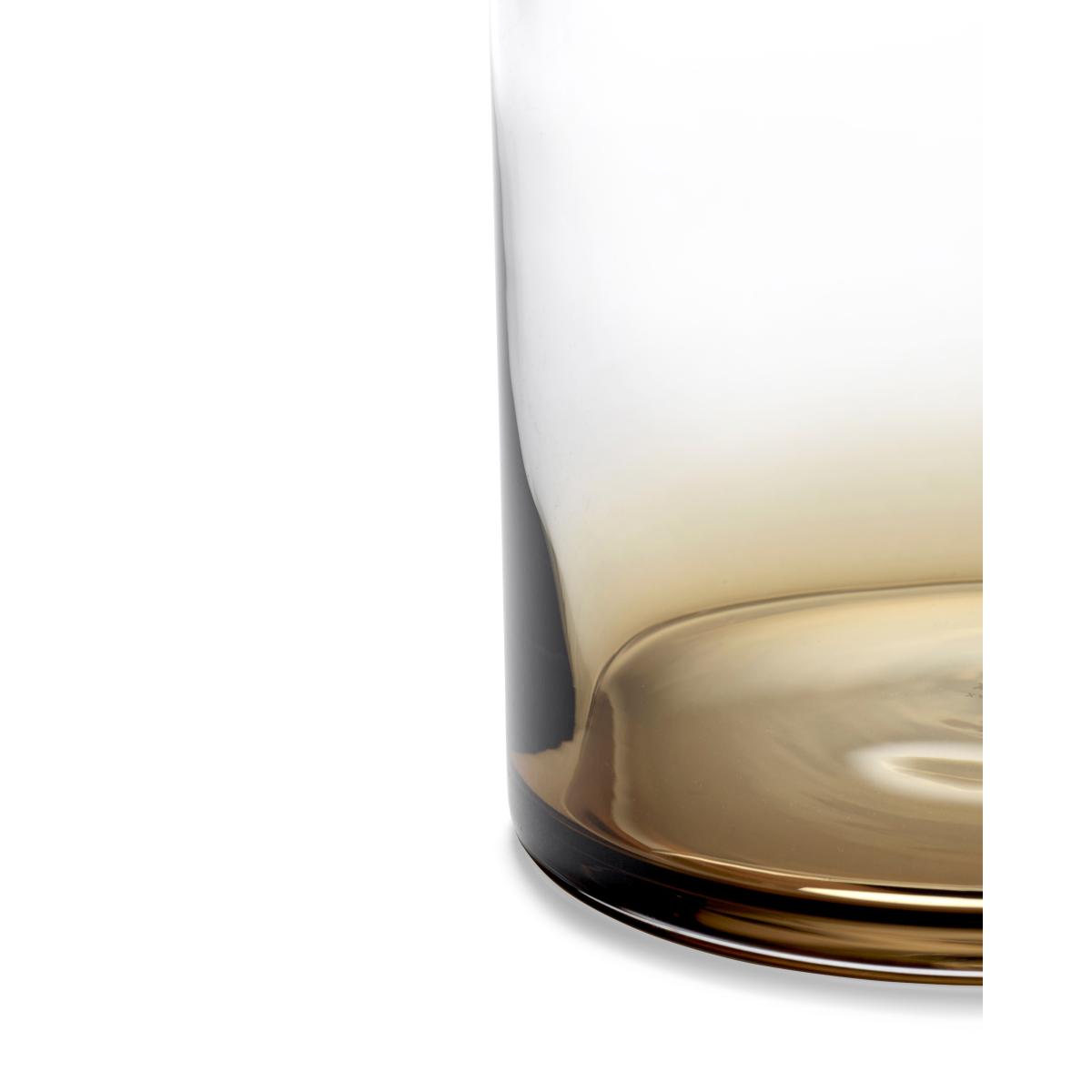 Serax Zuma vase S Ø5.3x16 cm Amber – image 2