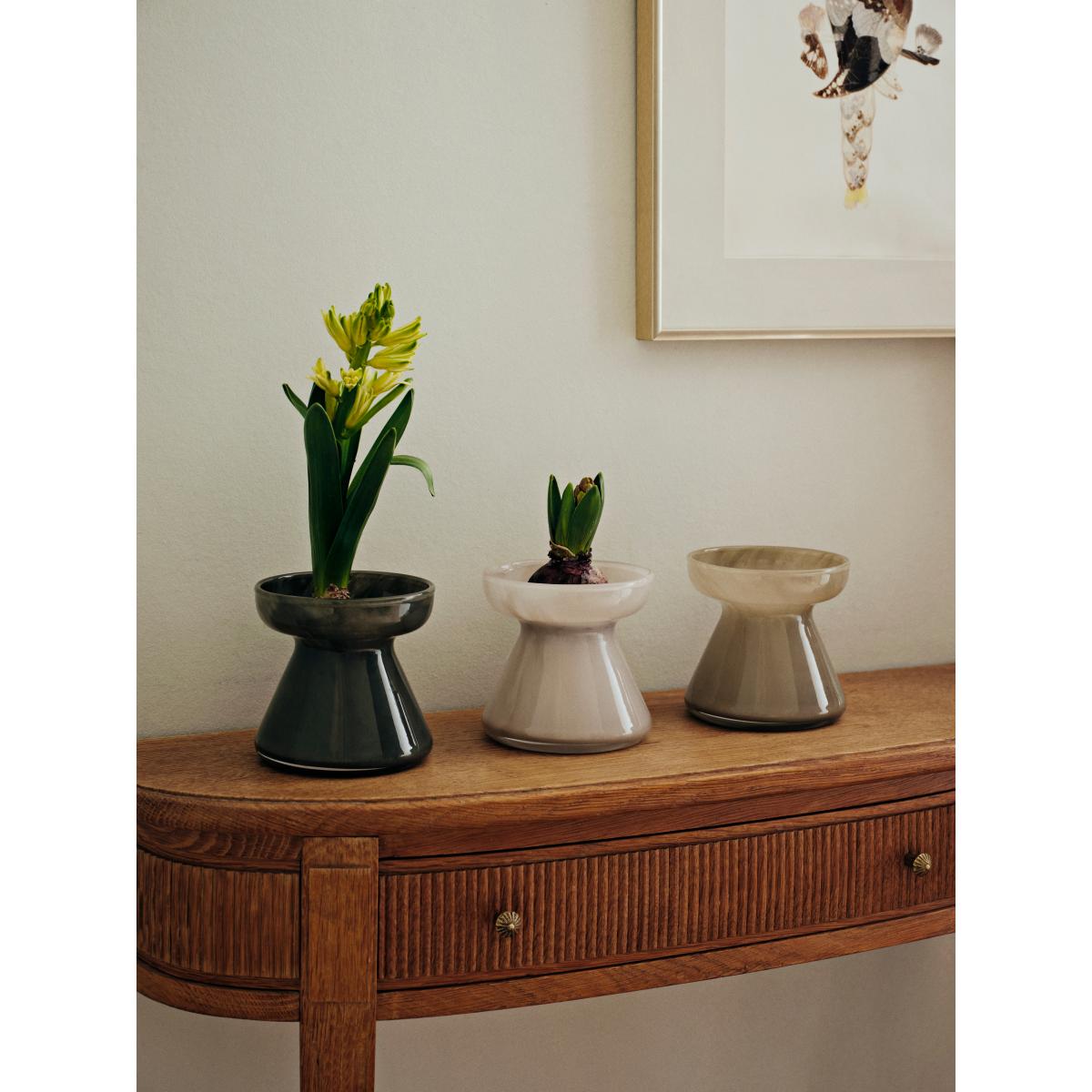 Broste Copenhagen Solai vase Light Green 10 cm – image 2