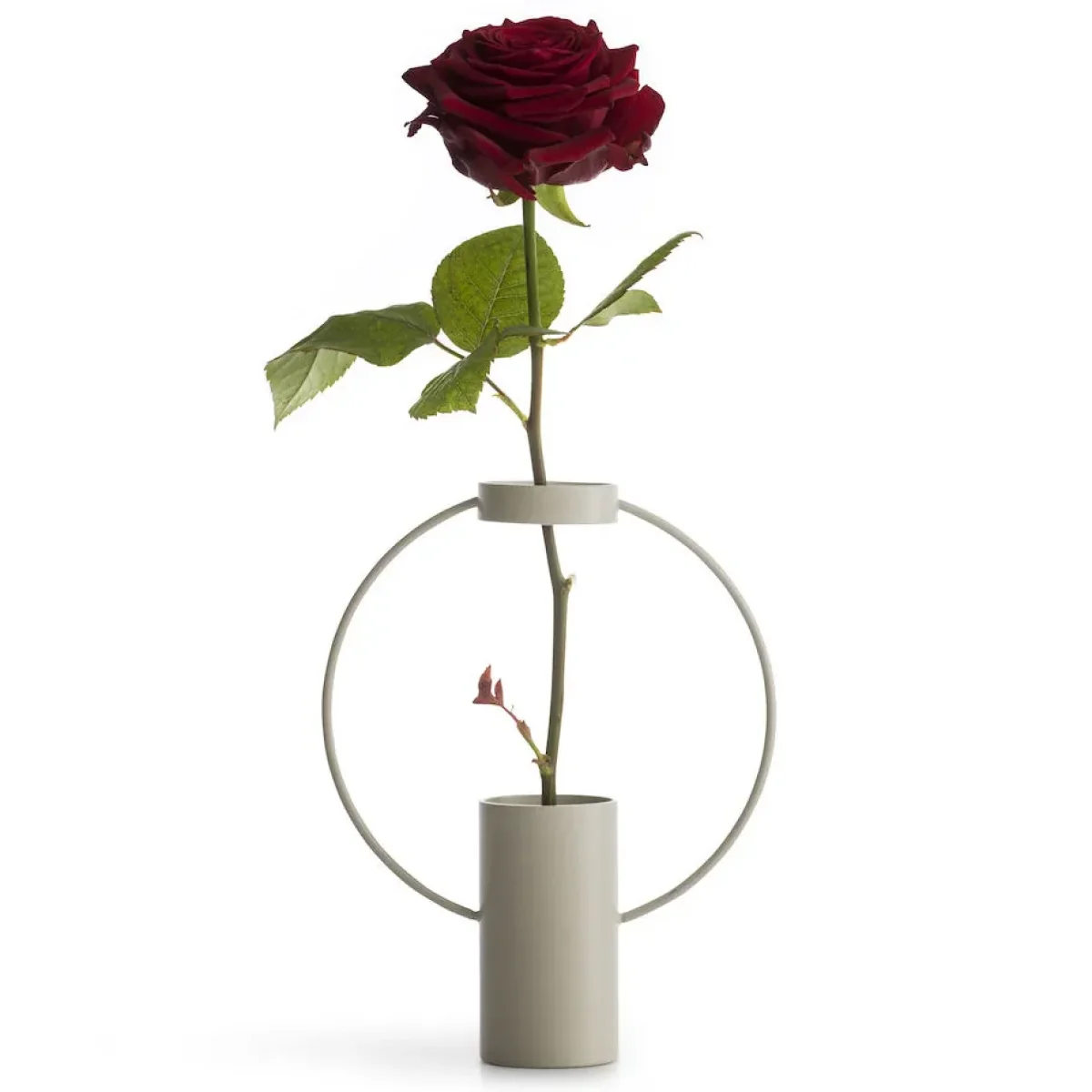 Moon vase 21 cm sand – image 3