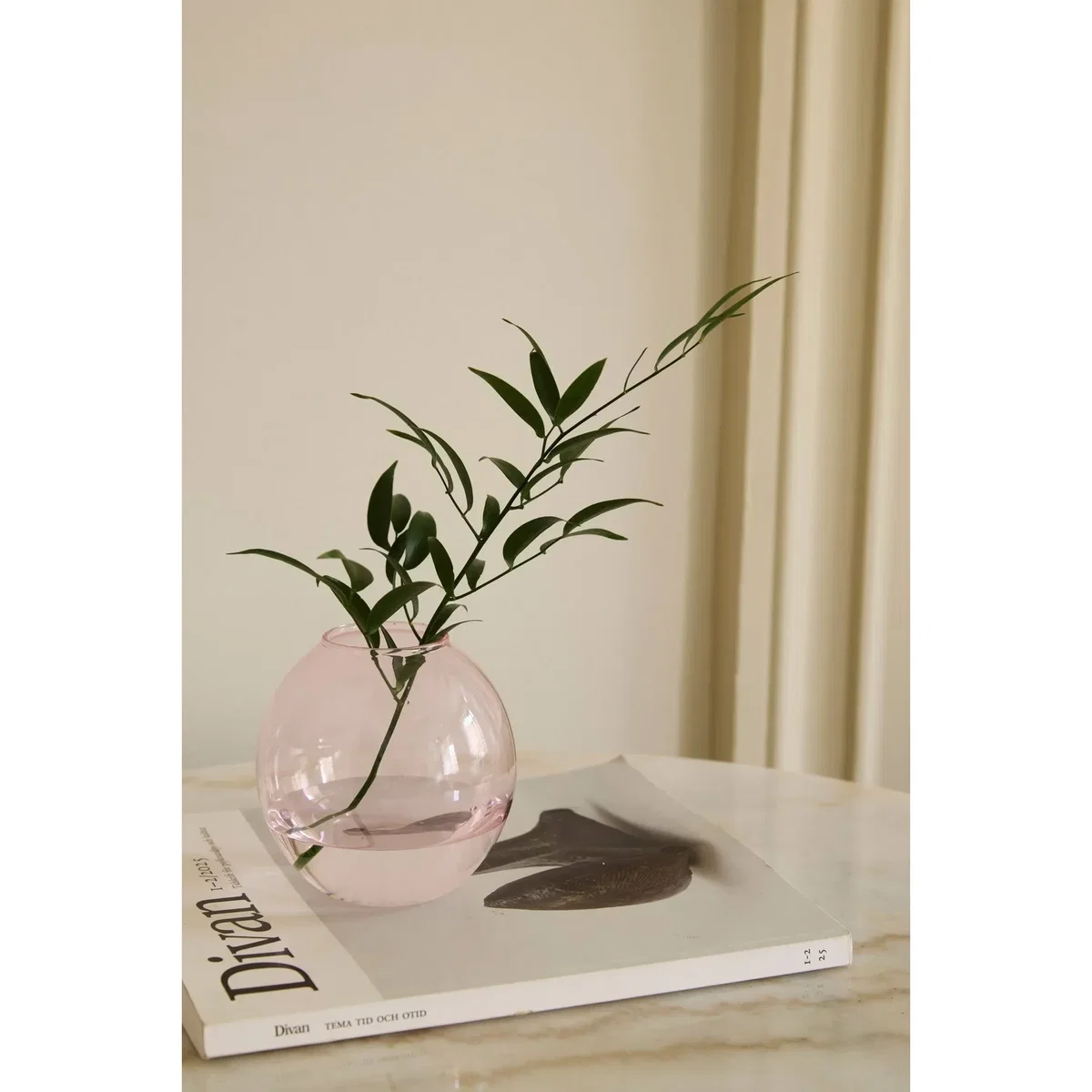 Cooee Design Bubble Vase Pale pink – image 2