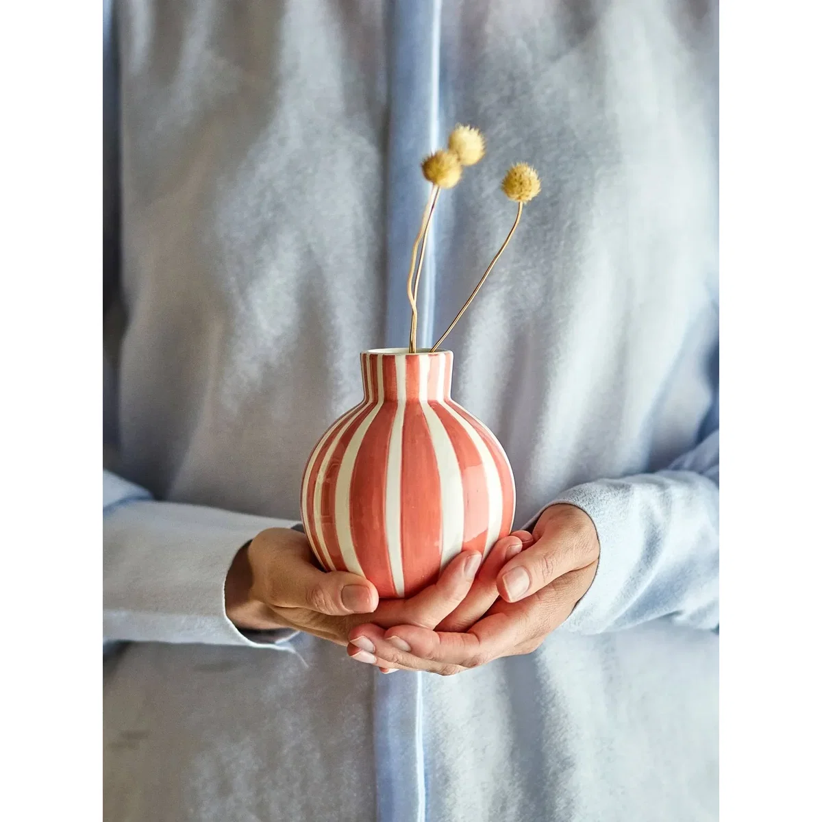 Bloomingville Fian vase 11 cm Orange – image 2