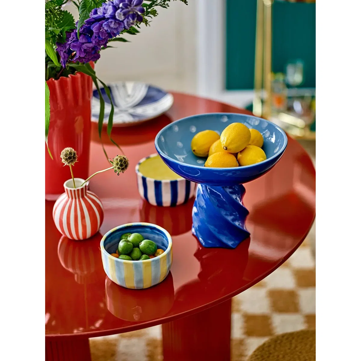 Bloomingville Fian vase 11 cm Orange – image 4