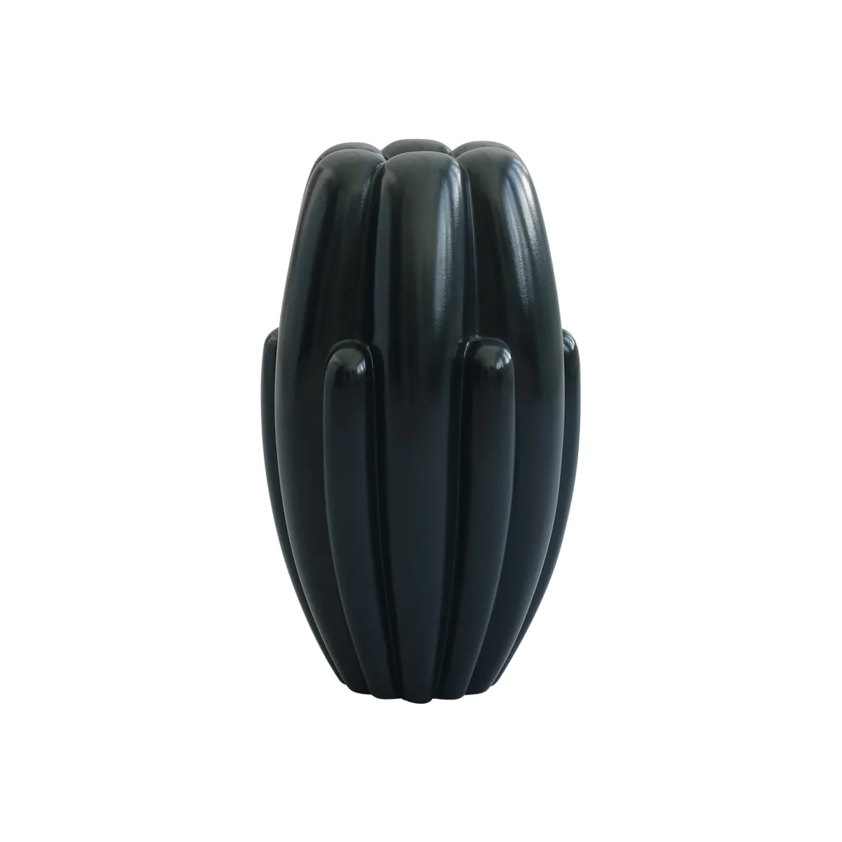 101 Copenhagen Bloom slim vase mini 34x195 cm Dark green – image 1