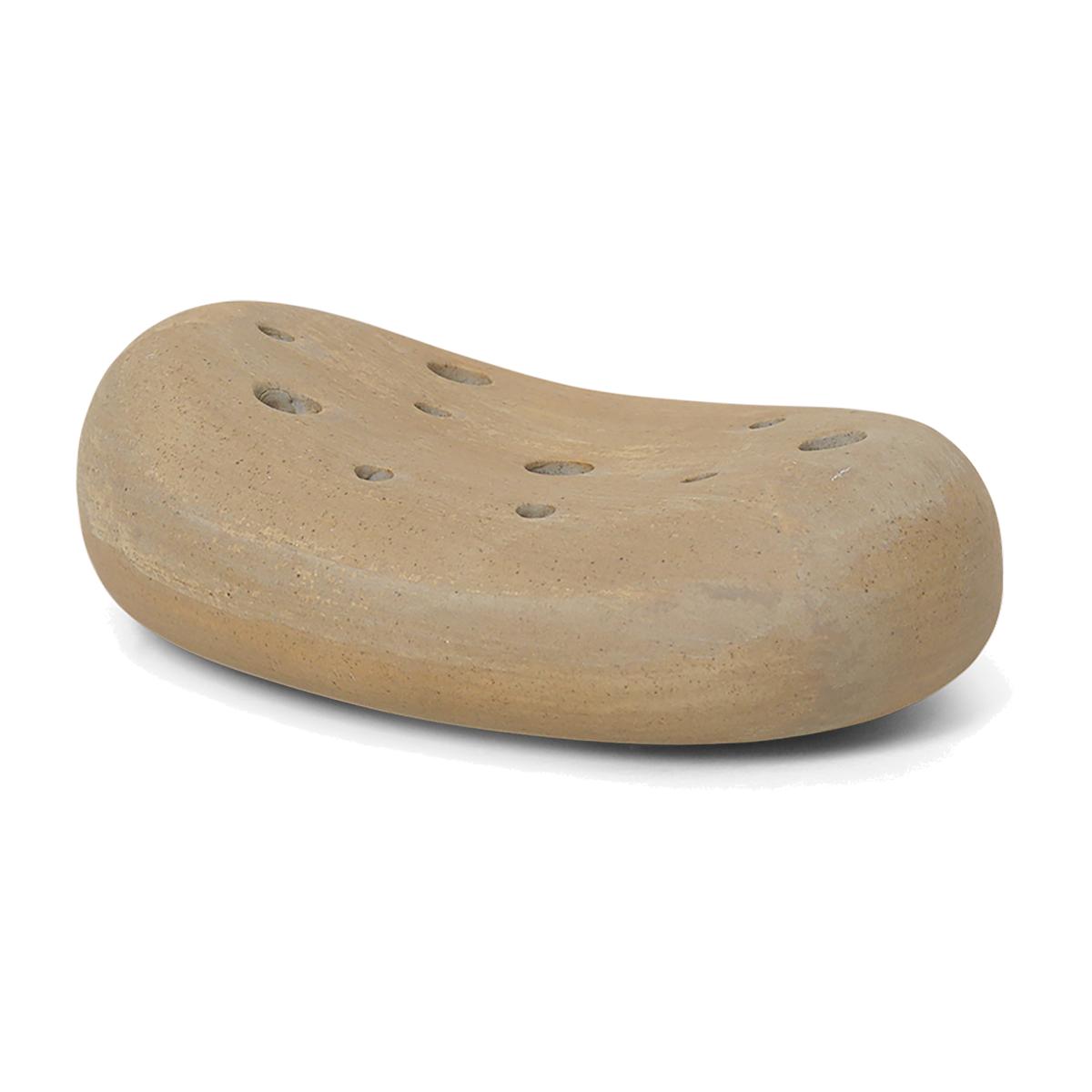Ferm Living Vanitas Flower Stone vase Sand – image 1