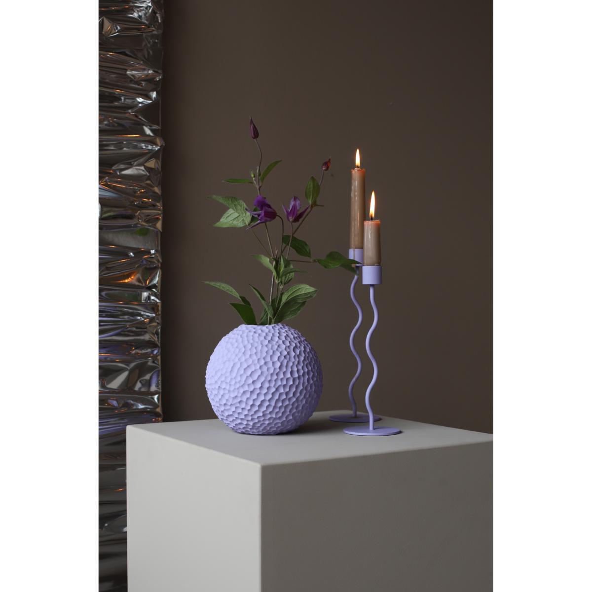 Cooee Design Kaia vase 15 cm Mauve – image 2