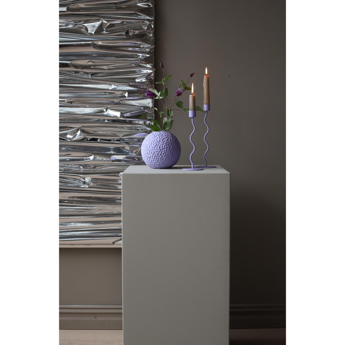 Cooee Design Kaia vase 15 cm Mauve – image 3
