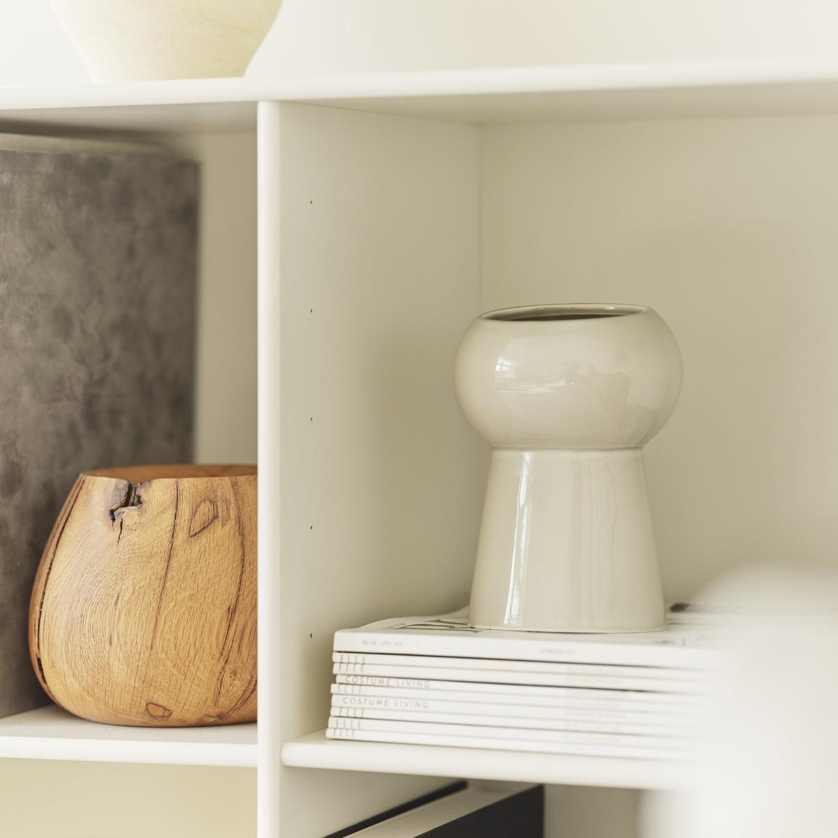 Oval vase no. 65 Moon stone – image 5