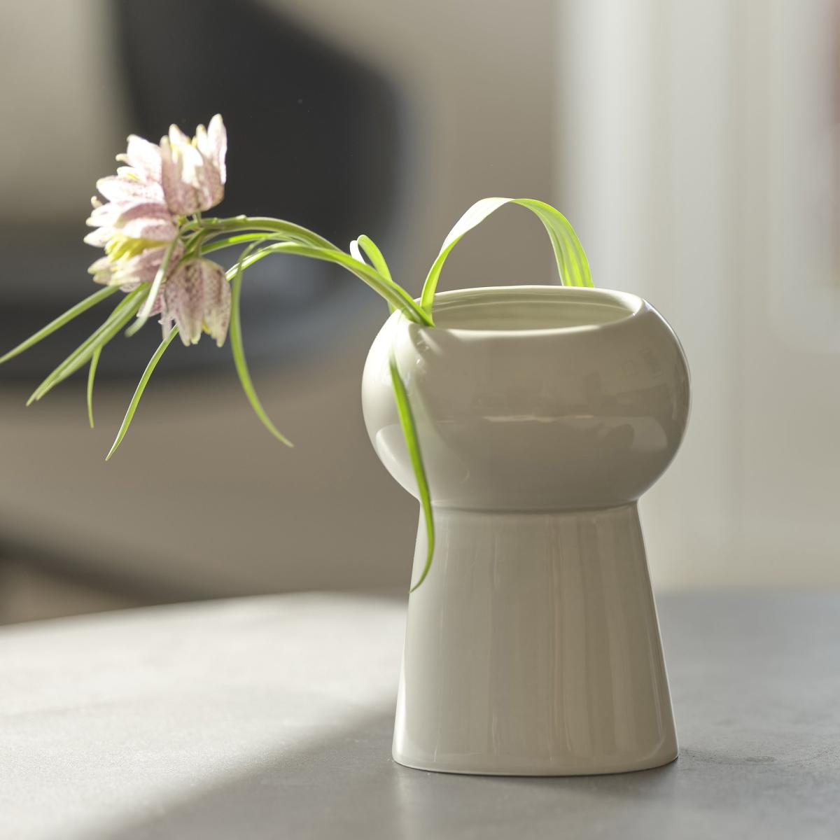 Oval vase no. 65 Moon stone – image 6