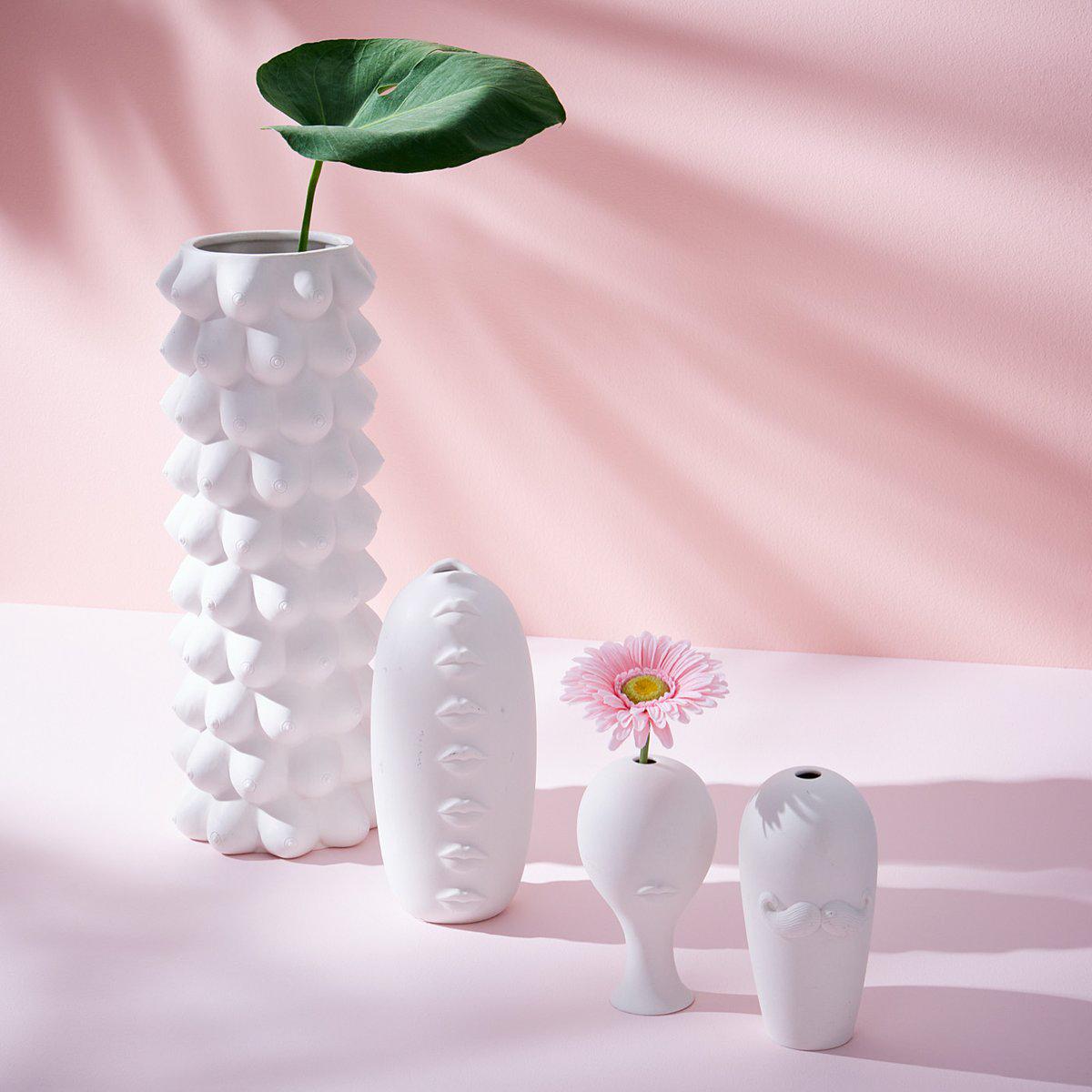 Gala vase 24.5 cm White – image 4