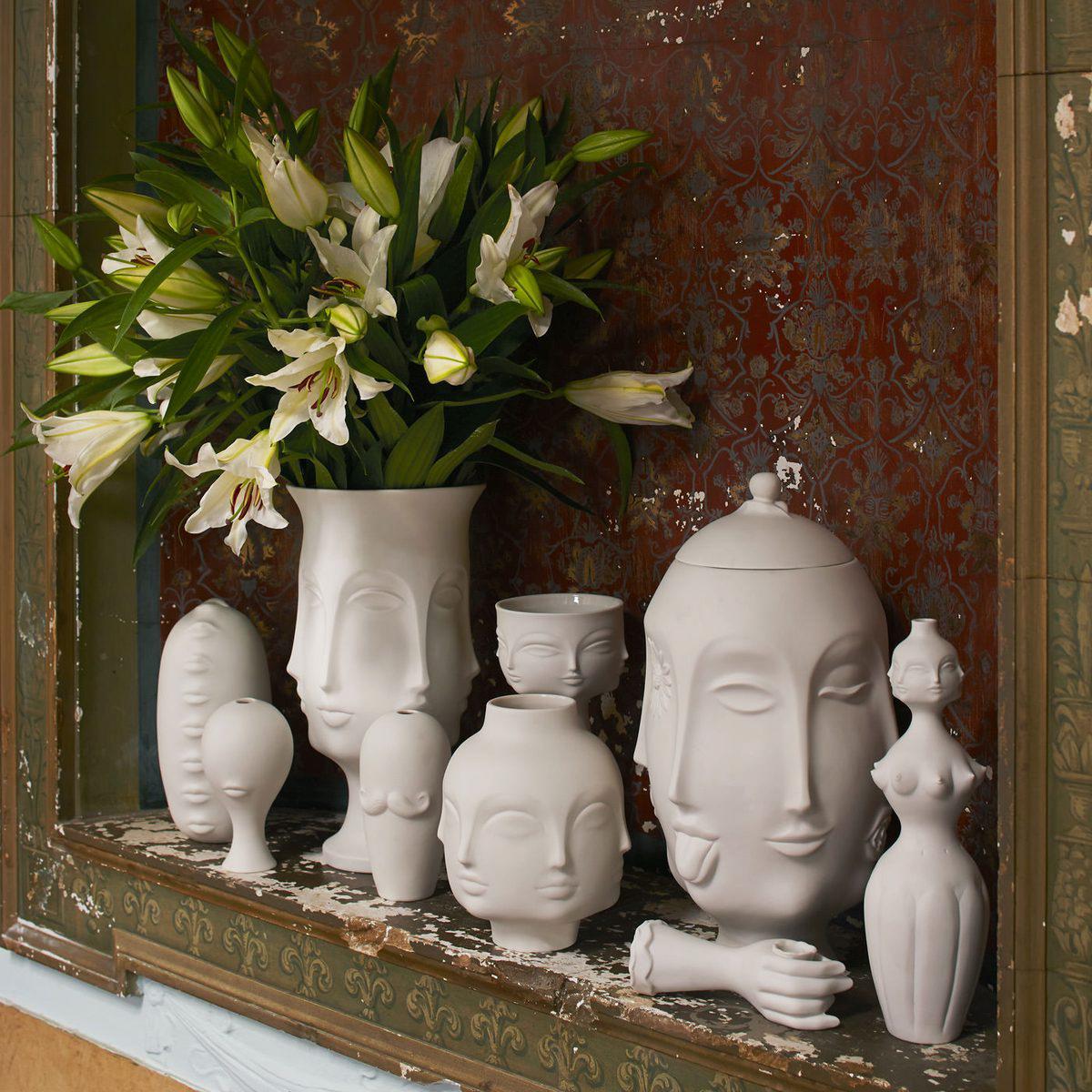 Gala vase 24.5 cm White – image 5