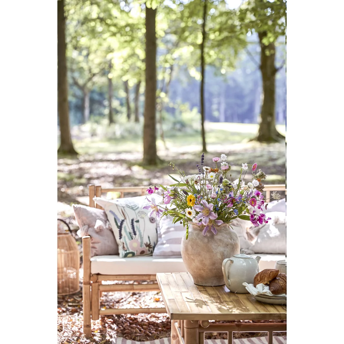 Anna vase 33 cm Antique light brown – image 3