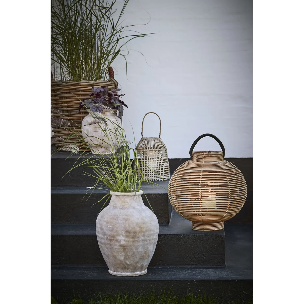 Anna vase 33 cm Antique light brown – image 5