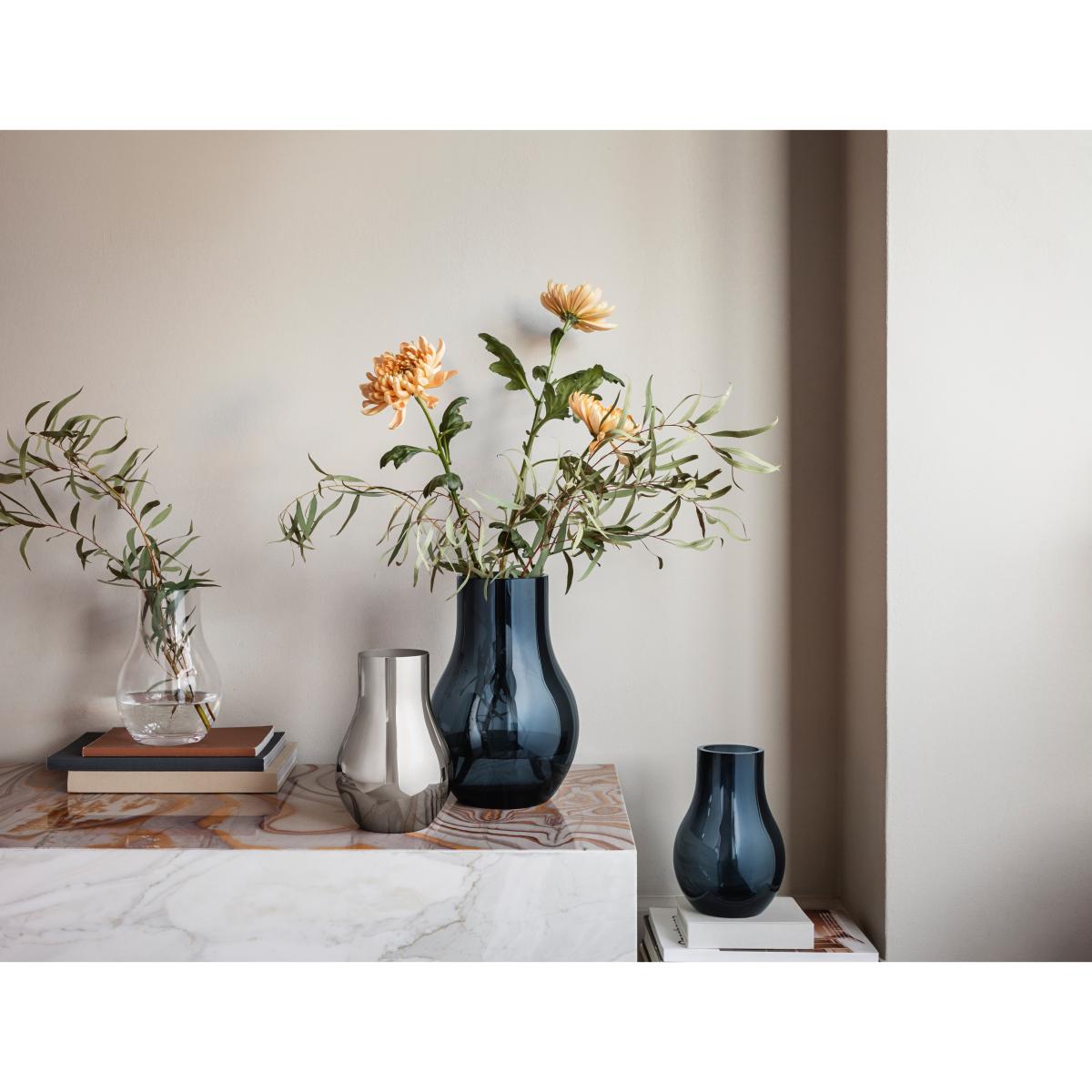 Georg Jensen Cafu vase clear Small. 21.6cm – image 2