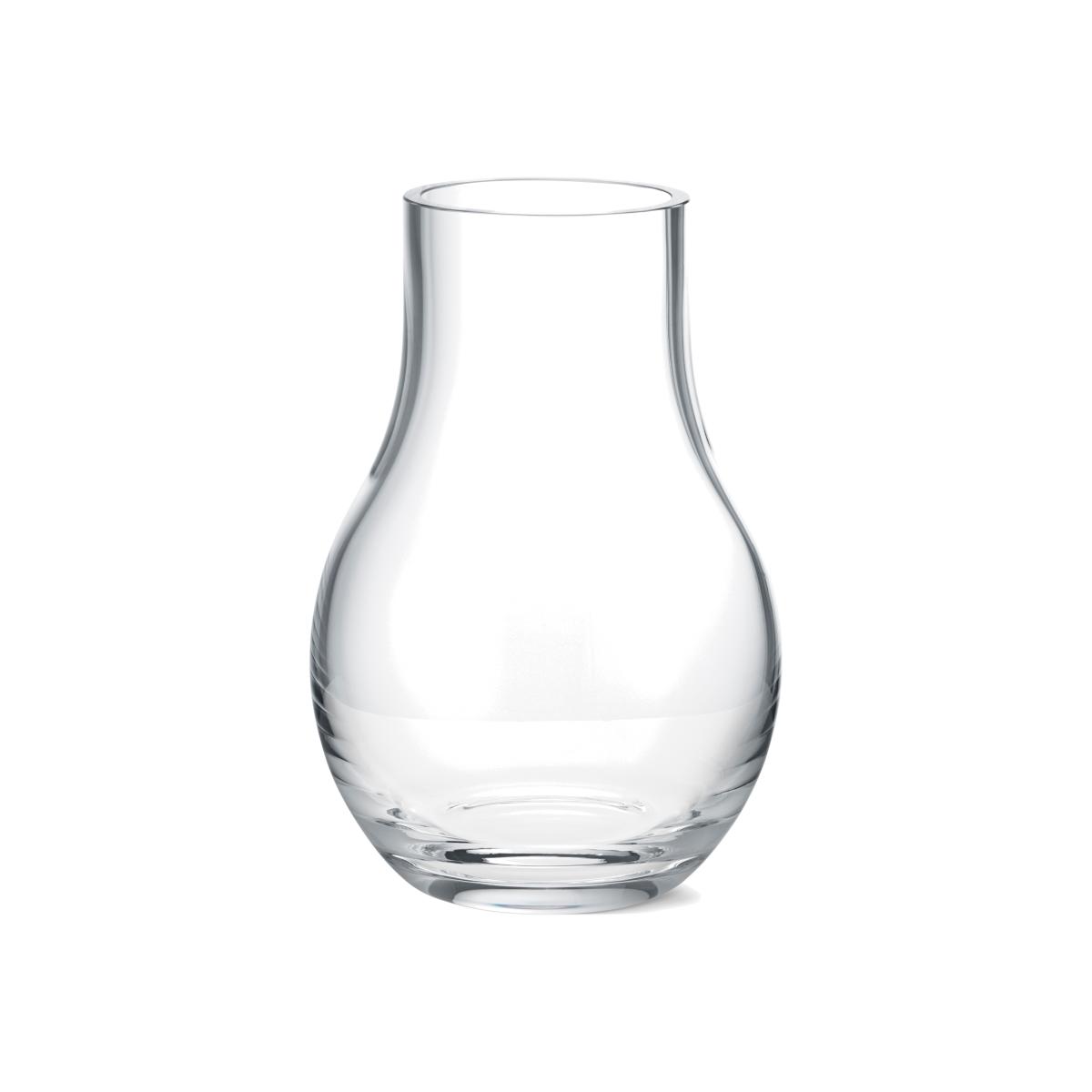 Georg Jensen Cafu vase clear Small. 21.6cm – image 1