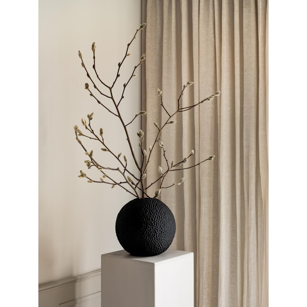 Cooee Design Kaia vase 25 cm Black – image 2