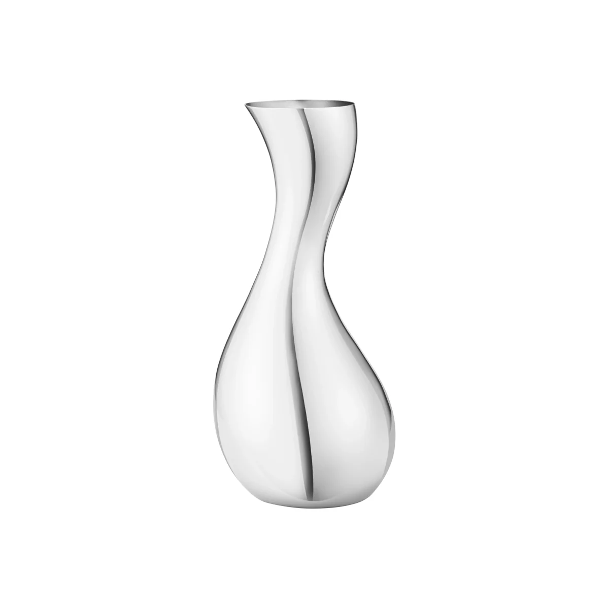 Georg Jensen Cobra vase Stainless steel small – image 1